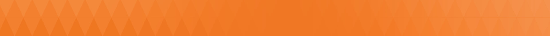 Orange banner with pattern 